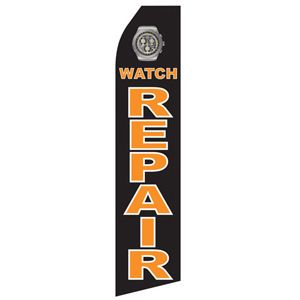 Watch Repair Stock Flag - 16ft