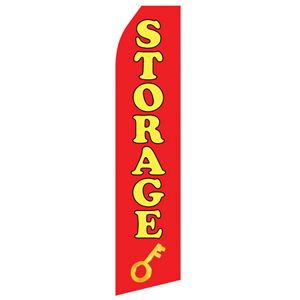 Storage Stock Flag - 16ft