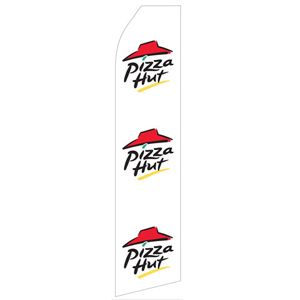 Pizza Hut Logo Stock Flag - 16ft