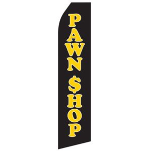 Pawn Shop Stock Flag - 16ft