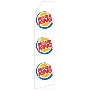 Burger King Logo Stock Flag - 16ft