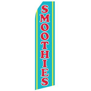 Smoothies Stock Flag - 16ft