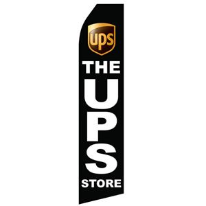 The UPS Store Stock Flag - 16ft