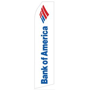 Bank of America Bank Logo Stock Flag - 16ft