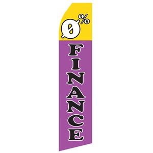 0% Finance Stock Flag - 16ft