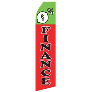 0% Finance Stock Flag - 16ft