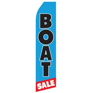 Boat Sale Stock Flag - 16ft