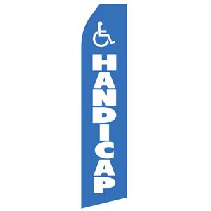 Handicap Stock Flag - 16ft