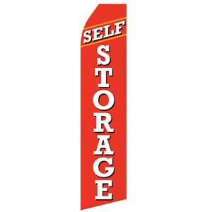 Self Storage Stock Flag - 16ft