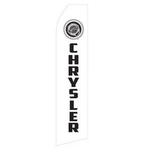 Chrysler Logo Stock Flag - 16ft