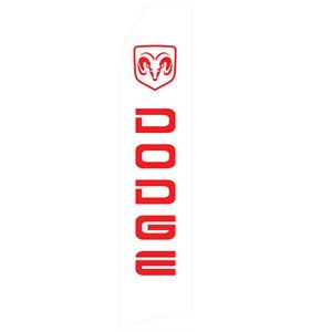 Dodge Logo Stock Flag - 16ft