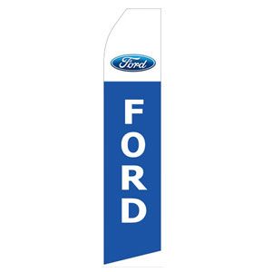 Ford Logo Stock Flag - 16ft