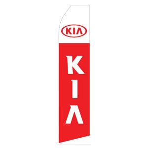 Kia Logo Stock Flag - 16ft