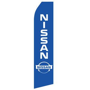 Nissan Logo Stock Flag - 16ft