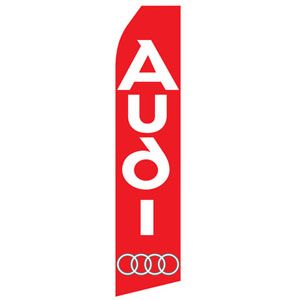 Audi Logo Stock Flag - 16ft