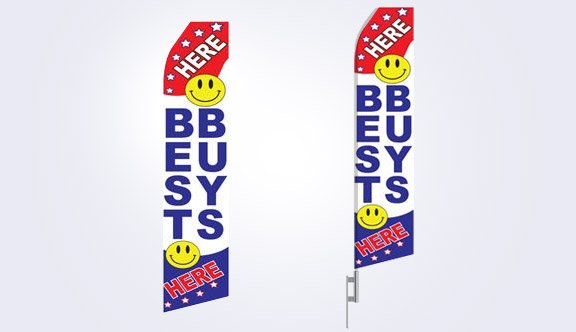 Best Buys Here Stock Flag - 16ft