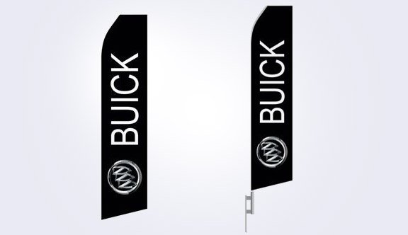 Buick Logo Stock Flag - 16ft