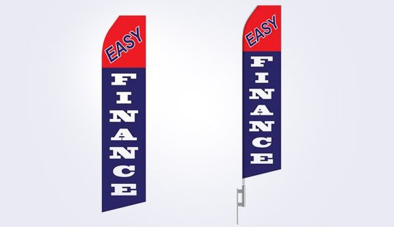 Easy Finance Stock Flag - 16ft