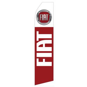 Fiat Logo Stock Flag - 16ft