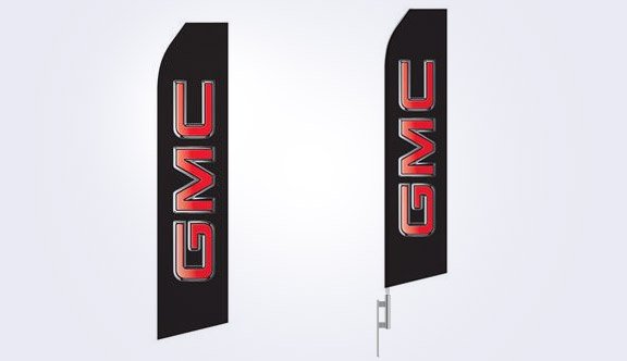 GMC Logo Stock Flag - 16ft