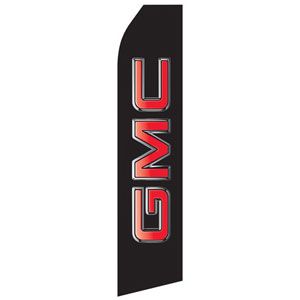 GMC Logo Stock Flag - 16ft