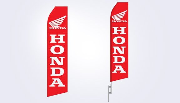 Honda Logo Stock Flag - 16ft