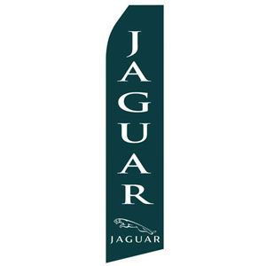 Jaguar Stock Flag - 16ft