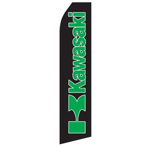 Kawasaki Logo Stock Flag - 16ft