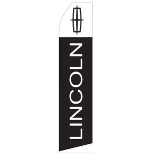 Lincoln Logo Stock Flag - 16ft