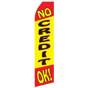 No Credit OK! Stock Flag - 16ft