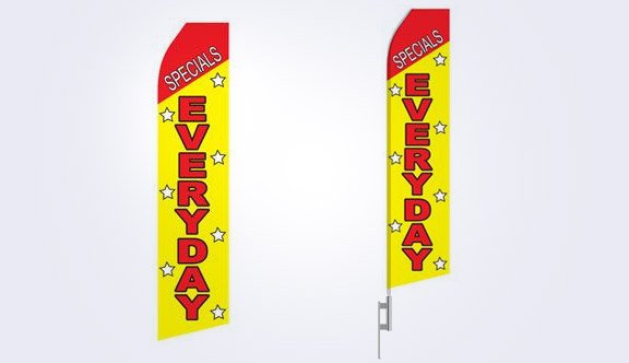 Specials Everyday Stock Flag - 16ft