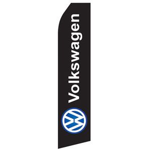 Volkswagen Logo Stock Flag - 16ft