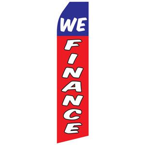 We Finance Stock Flag - 16ft