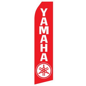 Yamaha Logo Stock Flag - 16ft