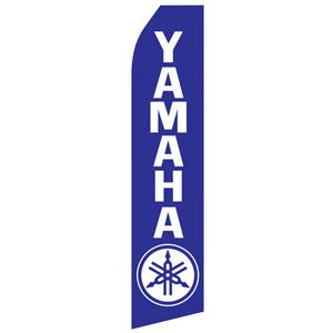 Yamaha Logo Stock Flag - 16ft