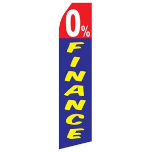 0% Finance Stock Flag - 16ft