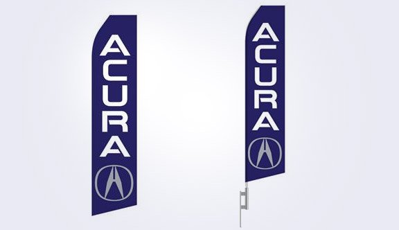 Acura Logo Stock Flag - 16ft