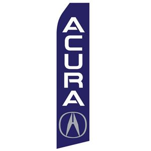 Acura Logo Stock Flag - 16ft