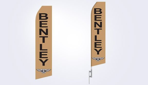 Bentley Logo Stock Flag - 16ft