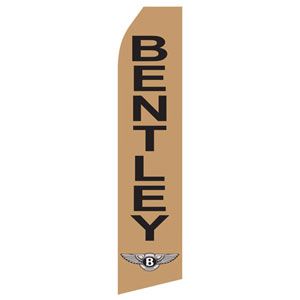 Bentley Logo Stock Flag - 16ft