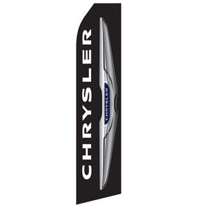 Chrysler Logo Stock Flag - 16ft