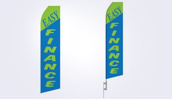 Easy Finance Stock Flag - 16ft