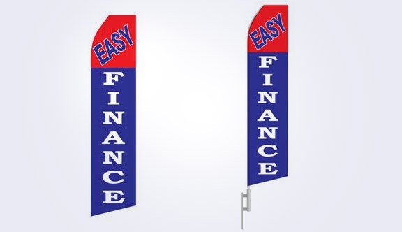 Easy Finance Stock Flag - 16ft