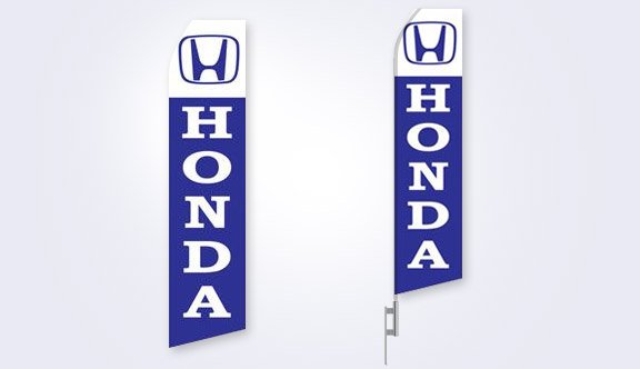 Honda Logo Stock Flag - 16ft