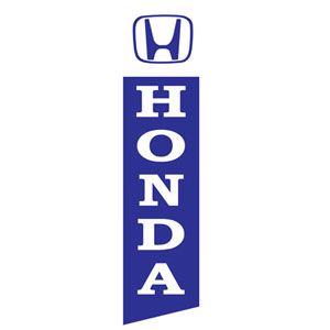 Honda Logo Stock Flag - 16ft