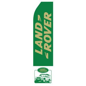 Land Rover Logo Stock Flag - 16ft