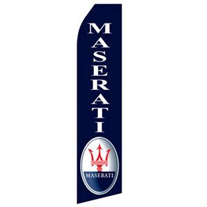 Maserati Logo Stock Flag - 16ft