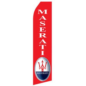 Maserati Logo Stock Flag - 16ft