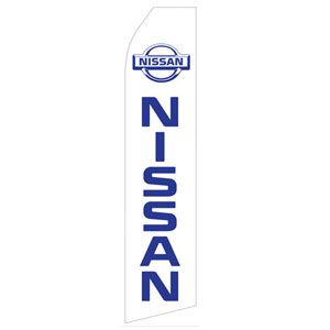 Nissan Logo Stock Flag  - 16ft