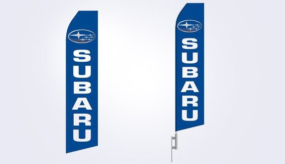 Subaru Logo Stock Flag - 16ft